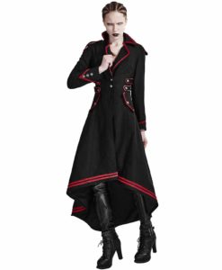 Punk Rave, Steampunk Military Coat Jacket, Gothic Uniform, Best Jackets for Women