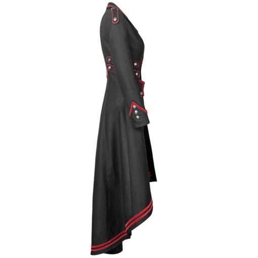 Punk Rave, Steampunk Military Coat Jacket, Gothic Uniform, Best Jackets for Women