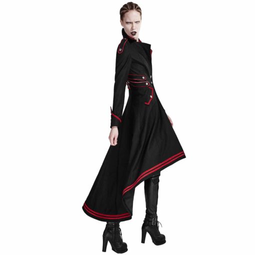 Punk Rave, Steampunk Military Coat Jacket, Gothic Uniform, Best Jackets for Women