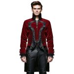 punk-rave-steampunk-tailcoat-wedding-jacket-front-model