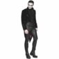 Punk Rave, devil Fashion, Steampunk Vampire Swallowtail, Gothic Jackets for Men