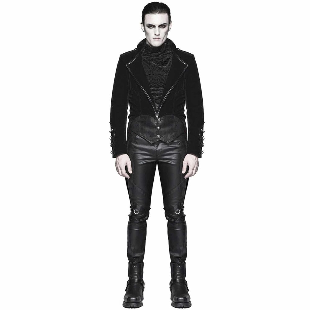 Goth Man  Gothic fashion men, Punk fashion, Steampunk fashion