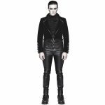 punk-rave-tailcoat-steampunk-swallowtail-front-model-sttraight