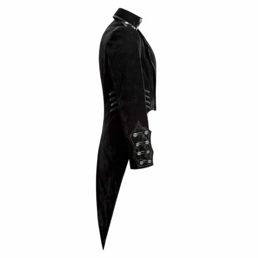 Punk Rave, devil Fashion, Steampunk Vampire Swallowtail, Gothic Jackets for Men