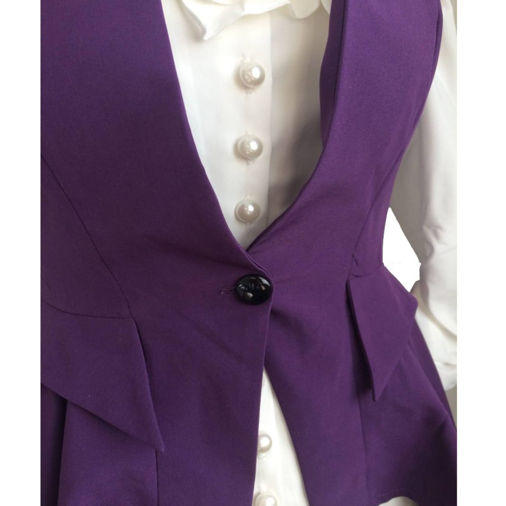 Purple Tail Vamp Victorian Waterfall Gothic Steampunk Jacket 4 Gothic Jackets, Best Jackets for Women, Gothic Jackets for Women
