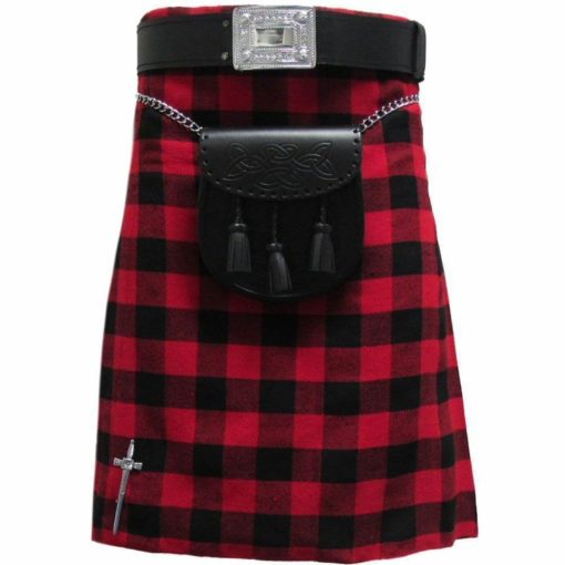 rob-roy-tartan-scottish-plated-kilts-front Rob Roy Tartan , Scottish Kilts, Scottish Kilts for Men, Traditional Scottish Tartans