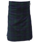 scottish-5-yard-acrylic-highland-casual-kilt-black-watchfront