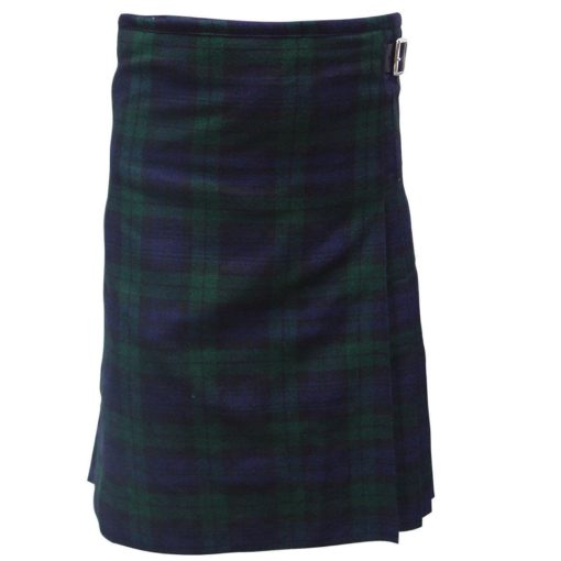 scottish-5-yard-acrylic-highland-casual-kilt-black-watchfront 5 Yard Acrylic Highland Casual Kilt, Scottish Kilts, Best kilts, best kilts for men