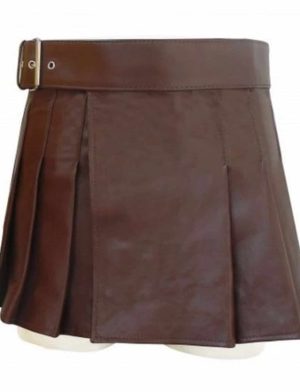 Highland Gladiator Viking Utility Kilt, mejores faldas escocesas de cuero, faldas escocesas utilitarias de cuero