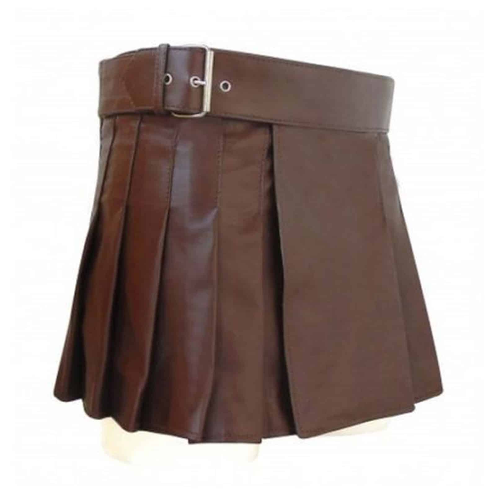 schottisch-schwarzes-leder-highland-gladiator-viking-utility-kilt-side