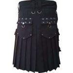 scottish-deluxe-utility-sports-traditional-black-kilt-back