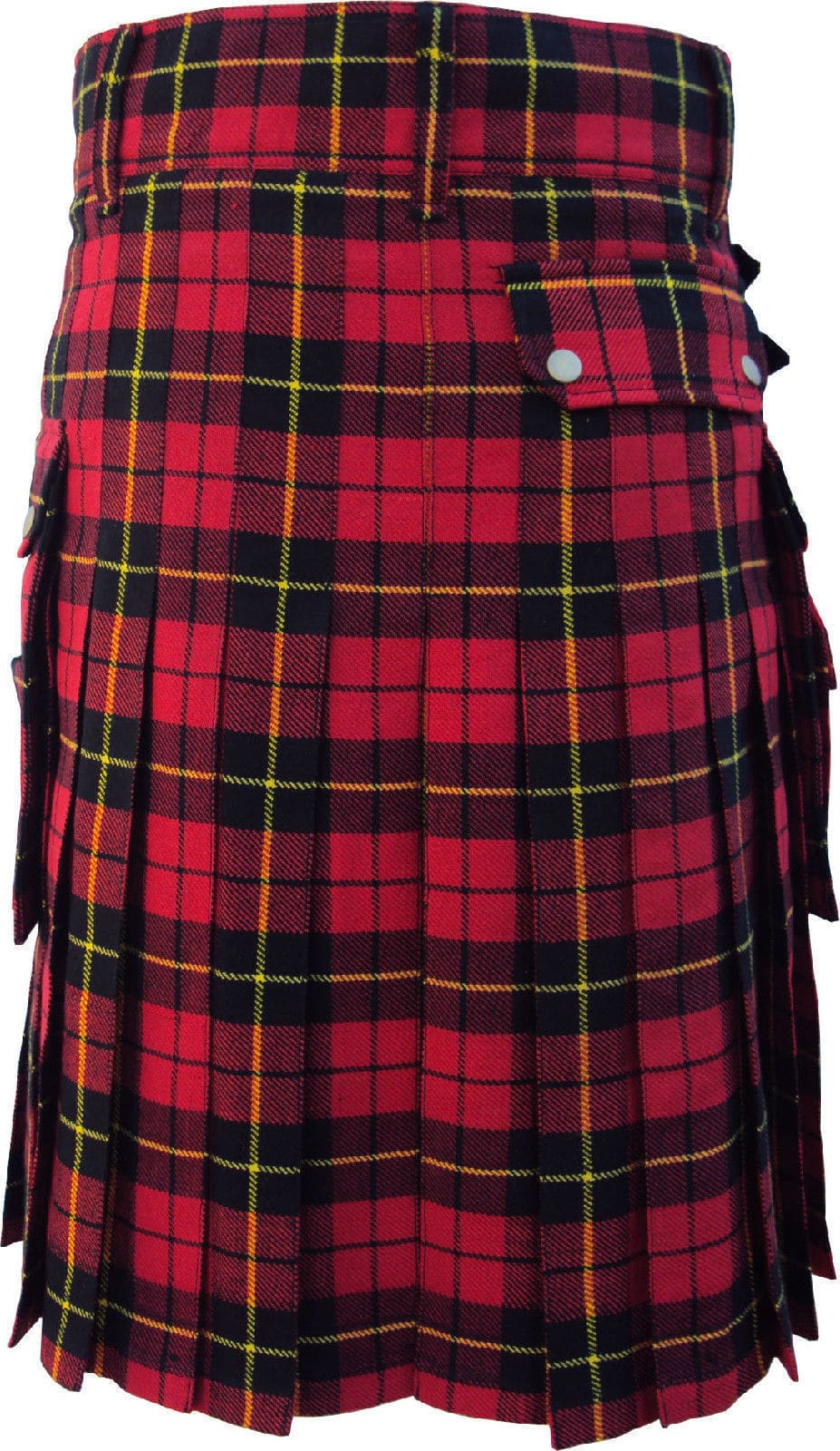 Mcdonald utility kilt, Mcdonald Tartan kilt, Mcdonald tartan, tartan utility kilt