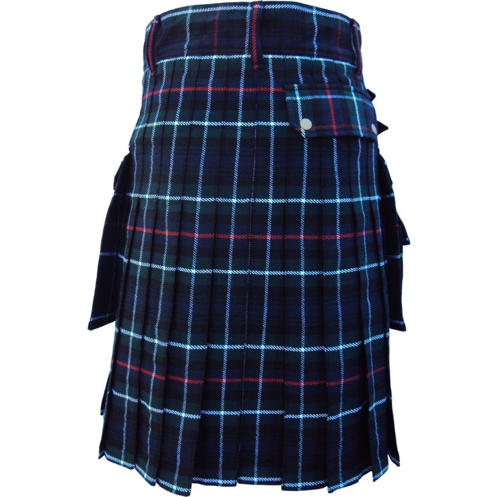 Highland Utility Mackenzie Tartan Kilt, Kilts écossais, meilleurs kilts