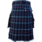 Scottish-Highland-Utility-Mackenzie-Tartan-Kilt-Back