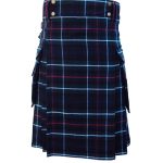 scottish-highland-utility-mackenzie-tartan-kilt-frente