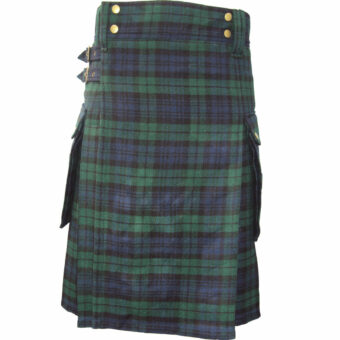 Blackwatch Tartan Prime Kilts, schottische Tartans, traditionelle Kilts, beste Kilts für Männer