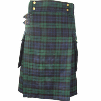 Blackwatch Tartan Prime Kilts, tartanes escoceses, faldas escocesas tradicionales, mejores faldas escocesas para hombres