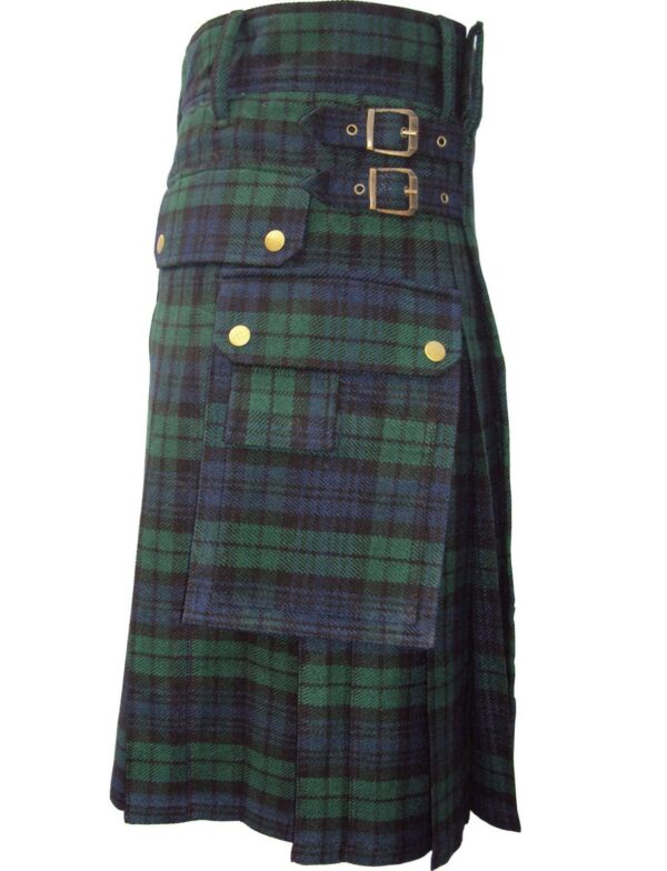 Blackwatch Tartan Prime Kilts, Scottish Tartans, Traditional Kilts, Best Kilts for Men