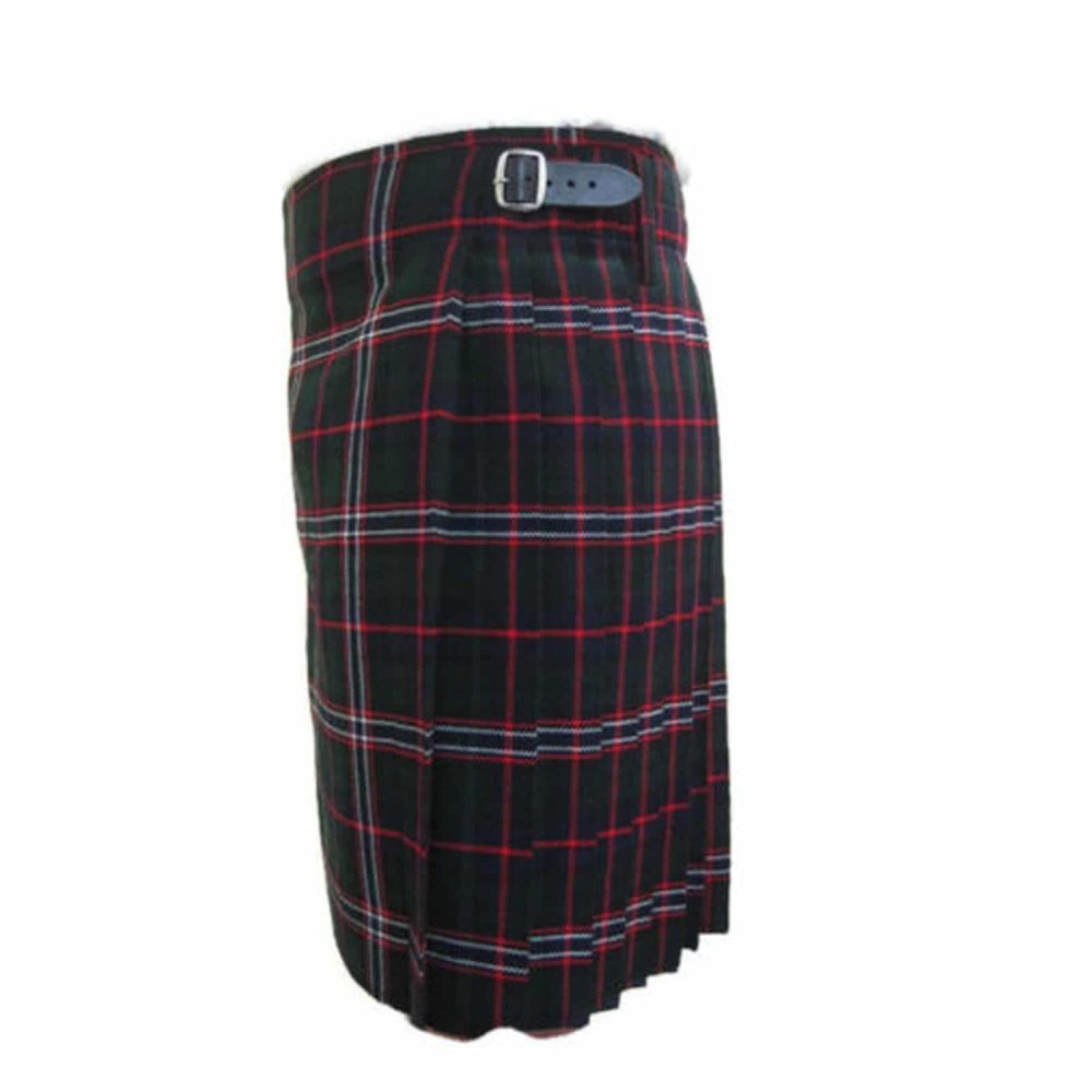 National Tartan Belted Traditional Straight Pleated Kilt, Traditional Kilt, Scottish Tartan, Best Kilts