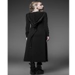 steam-long-cardigan-shirt-jacket-black-witches-gothic-visual-kei-back-model