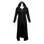 steam-long-cardigan-shirt-jacket-black-witches-gothic-visual-kei-front1