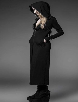 Abrigos Visual Kei, chaquetas góticas de mujer, chaquetas de brujas, las mejores chaquetas para comprar