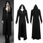 steam-long-cardigan-shirt-jacket-black-witches-gothic-visual-kei-main-image