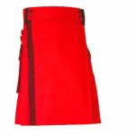 stylish-red-net-pocket-fashion-kilt-back