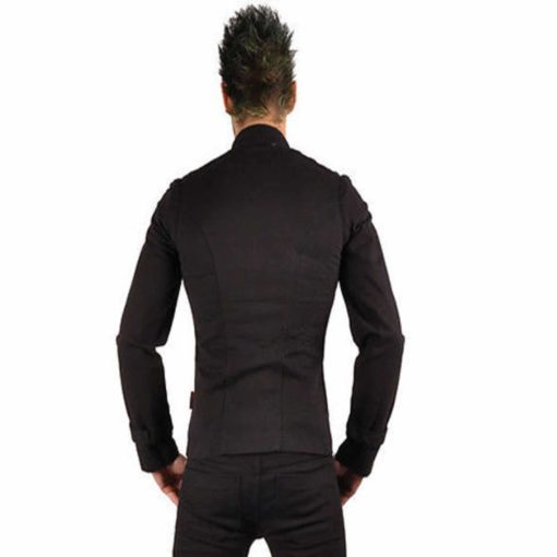 Bondo Bondage Emo Cyber Goth, Gothic Jackets, best Jackets, Gothic Jackets for men