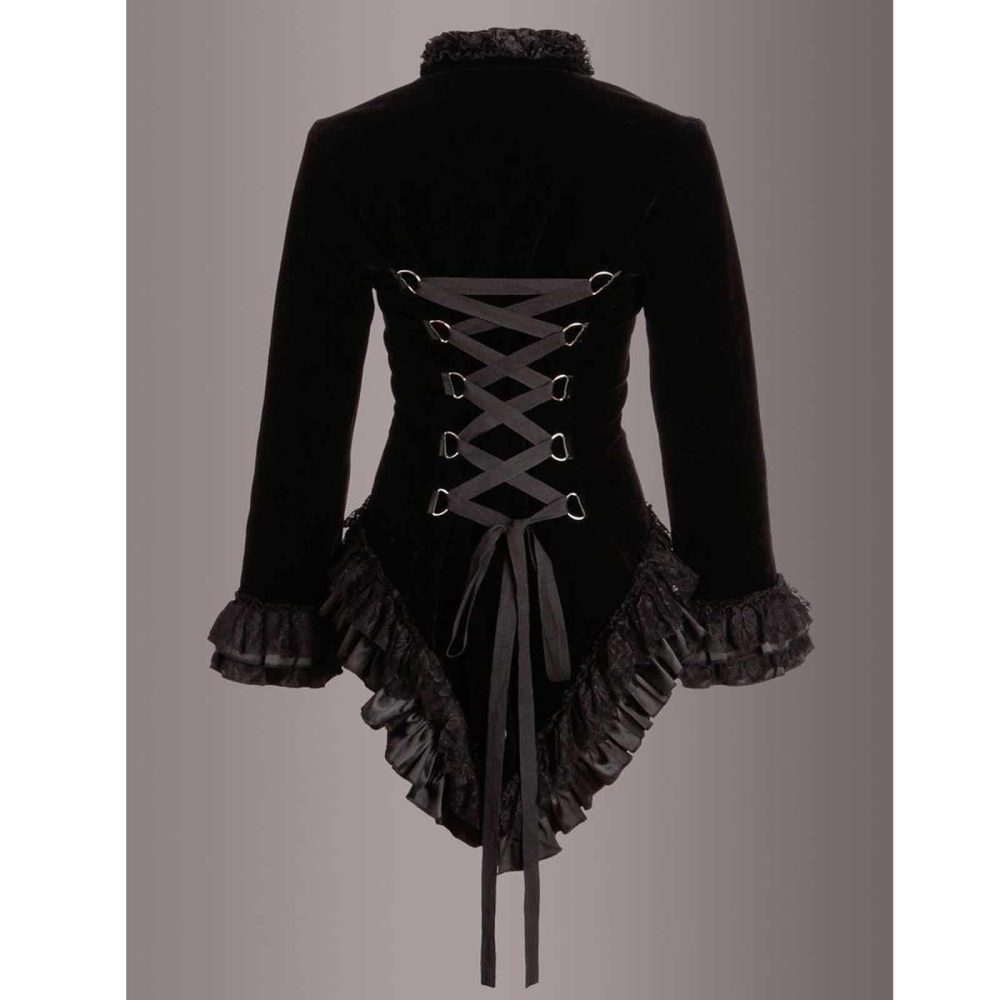 Women Jacket, Velvet Jackets, best velvet jackets, Best jackets to wear, Women Gothic Jackets