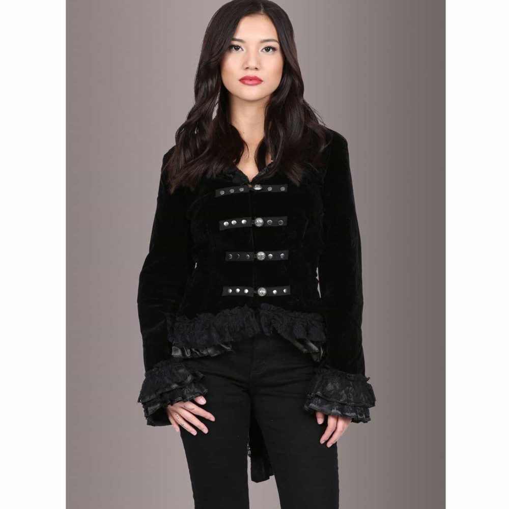 Women Jacket, Velvet Jackets, best velvet jackets, Best jackets to wear, Women Gothic Jackets