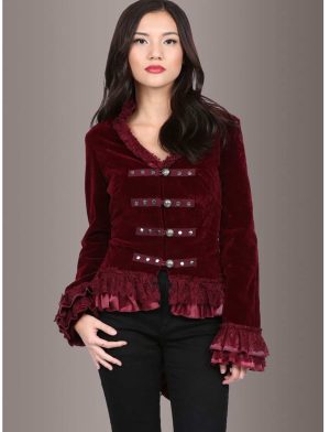 Women Jacket, Velvet Jackets, best velvet jackets, Best jackets to wear, Women Gothic Jackets