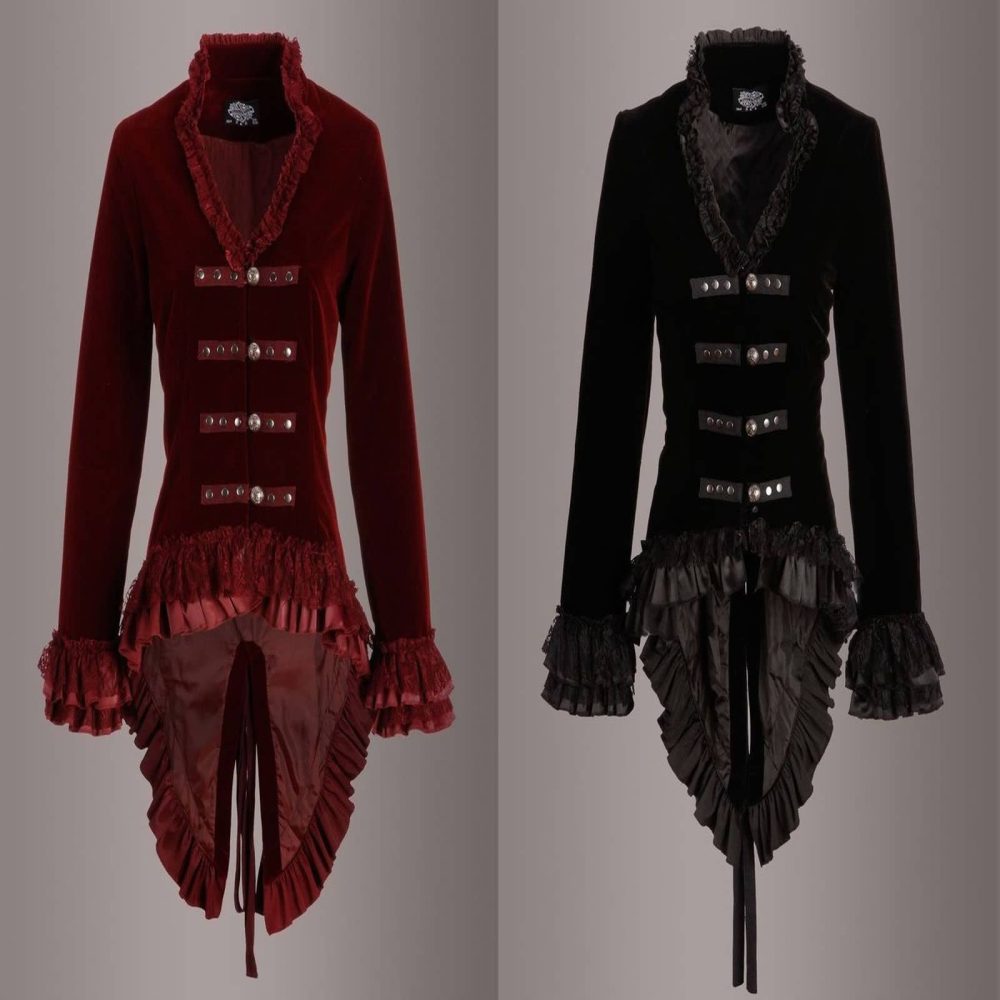 Women Jacket, Velvet Jackets, best velvet jackets, Best jackets to wear, Women Gothic Jackets