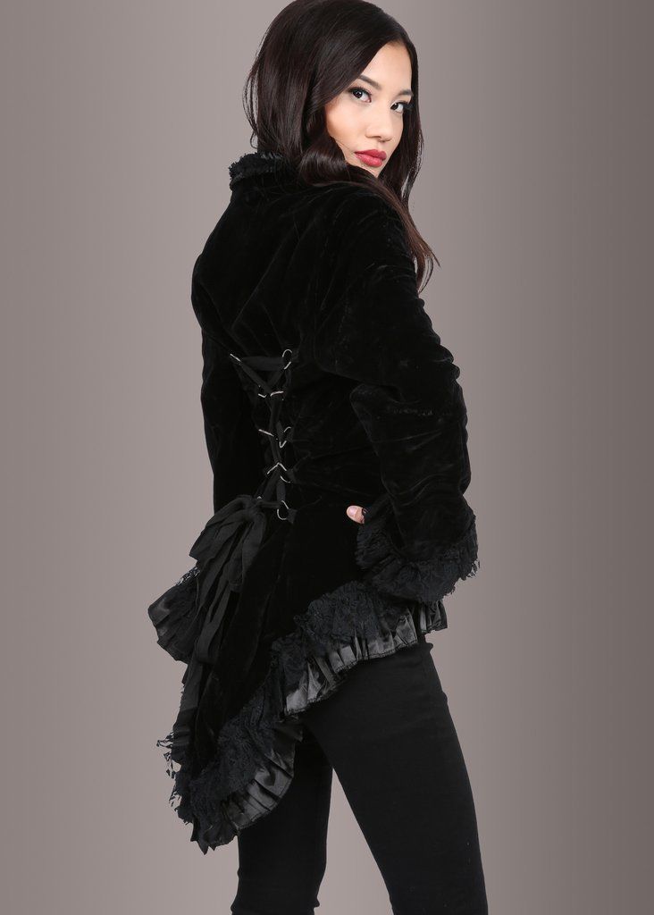 Women Jacket, Velvet Jackets, best velvet jackets, Best jackets to wear, Women Gothic Jackets