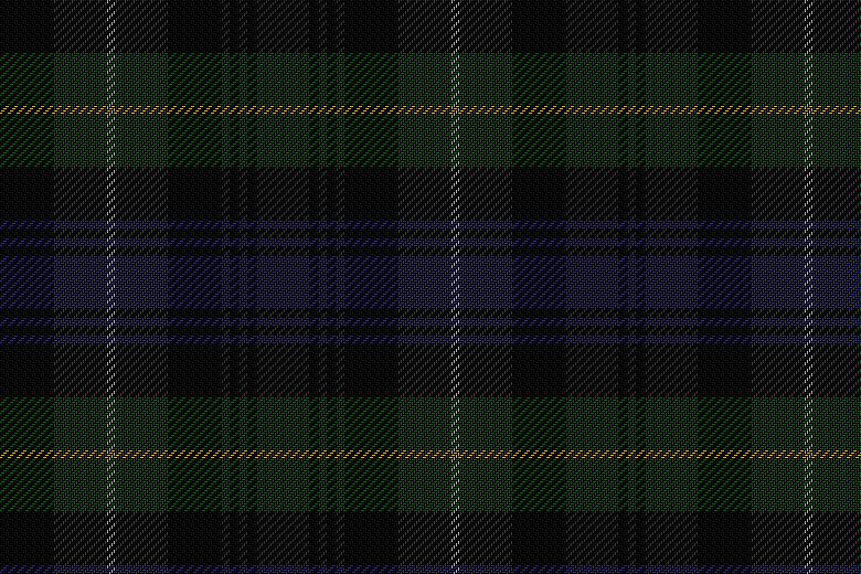 clan gordon tartans