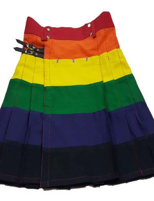 Utility kilt, LGB kilt, Rainbow Kilt, Gay Kilts, Kilt for Gay