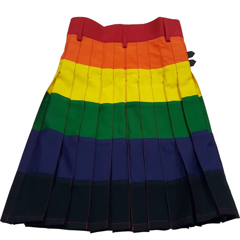 Utility kilt, LGB kilt, Rainbow Kilt, Gay Kilts, Kilt for Gay