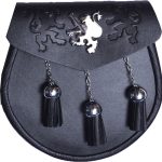 3-tassel-black-leather-sporran