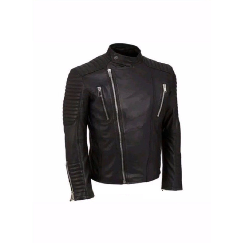 Leather jacket, vintage jacket, leather jacket for bikers, biker jacket, leather biker jacket, classical jacket for men, jacket for sale