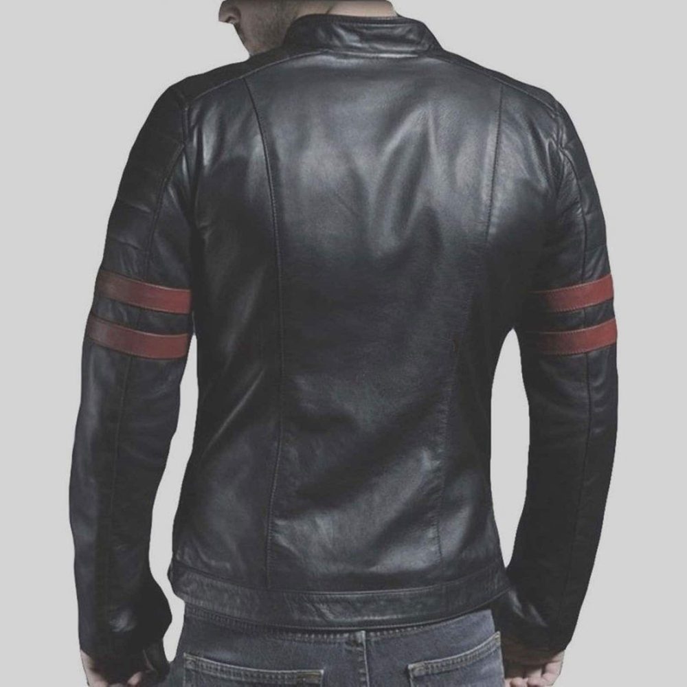 Kilt and Jacks Zipper Biker Leather Jacket