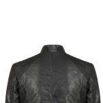 Black-Leather-Jacket-with-Zipper-Pockets-back-close