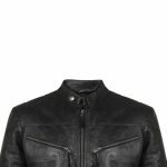 Black-Leather-Jacket-with-Zipper-Pockets-close