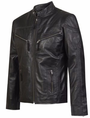 Hooded Leather Jacket for Women | 100% Genuine Leather | Kilt and Jacks