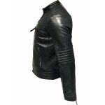 Black-Padded-Leather-Jacket-with-Zipper-Pockets-side