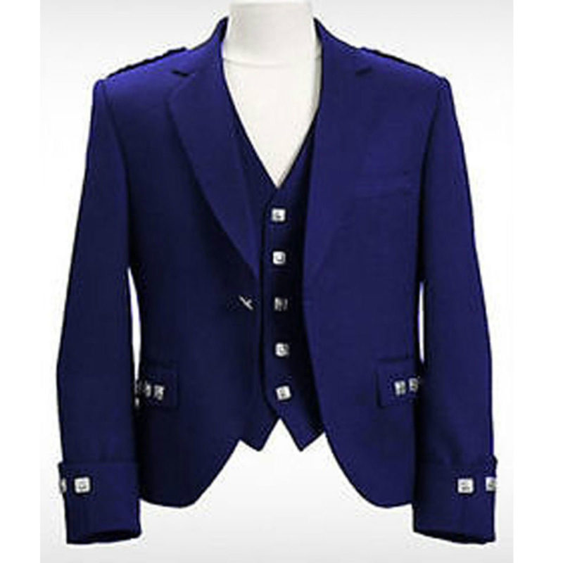 navy kilt jacket