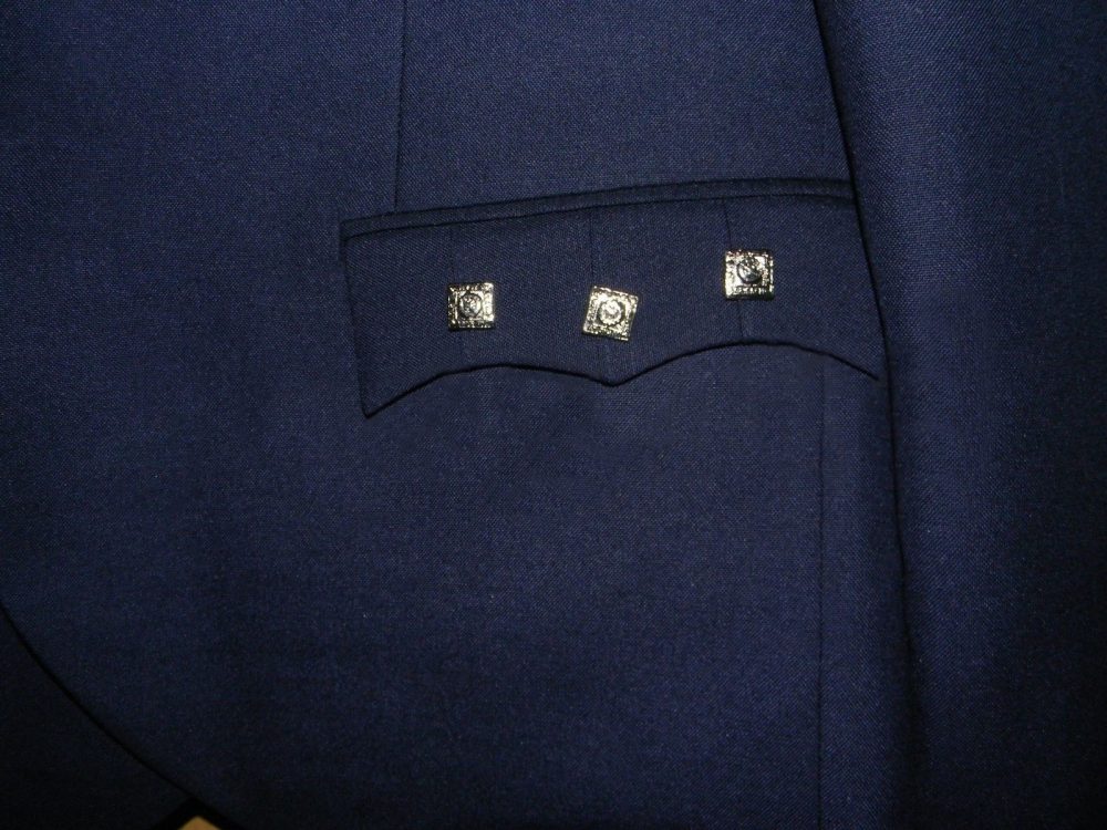 Argyle Kilt Jacket with 5 Button Vest 7 blue argyll jacket, argyll jacket, blue jacket