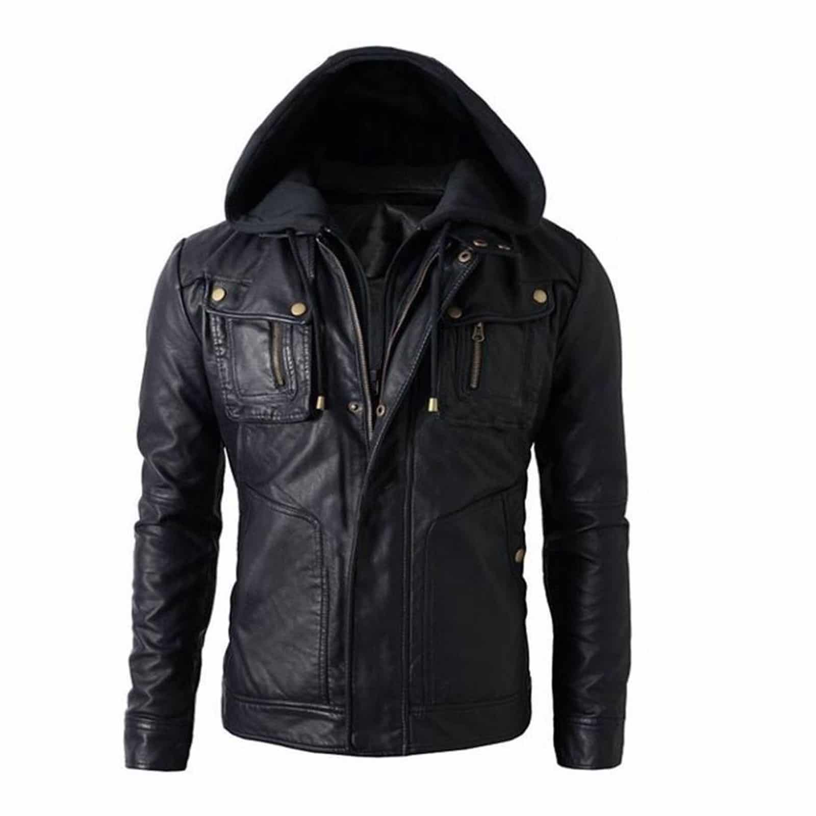 Bikers Leather Jacket 82