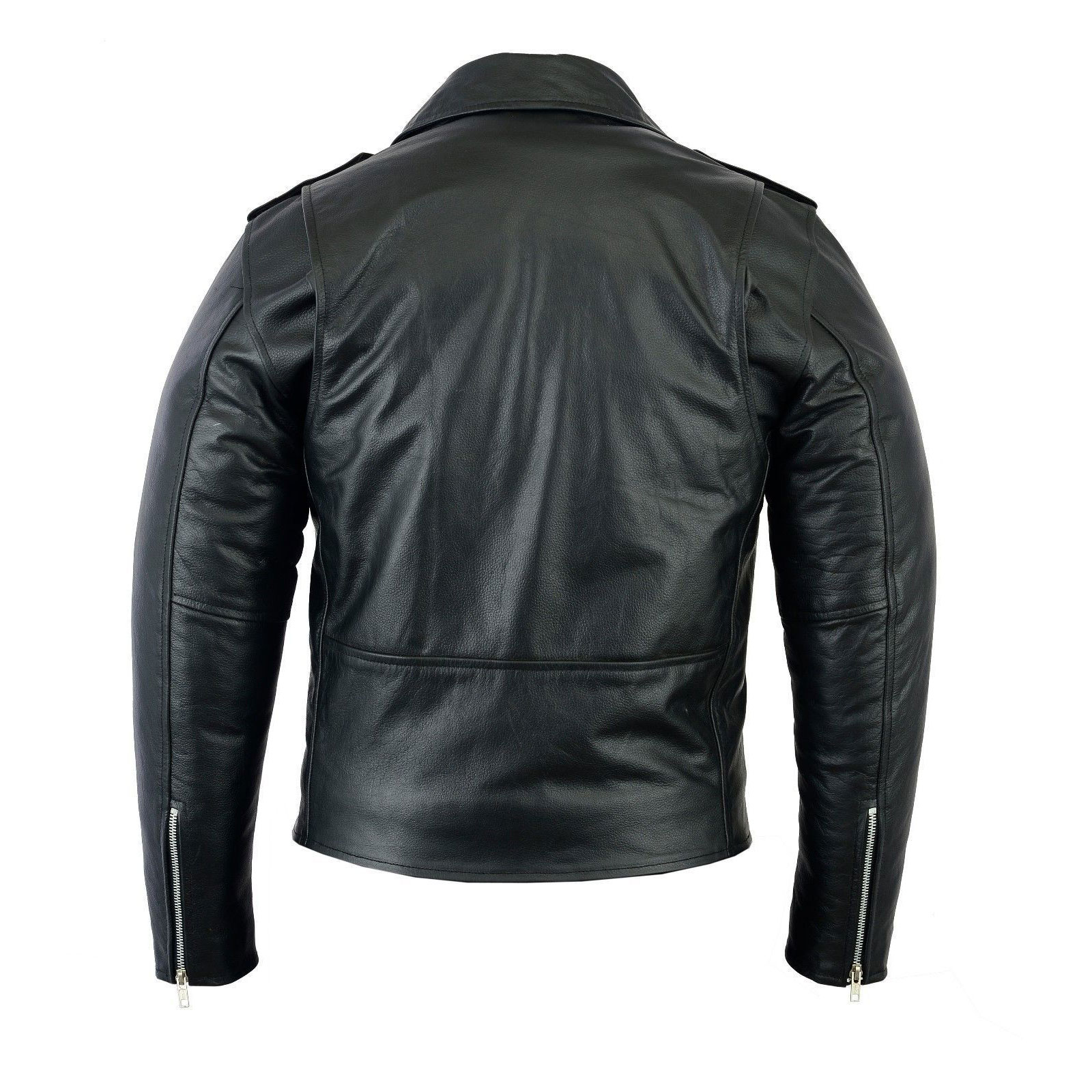 Vintage Motorcycle Leather Jacket | Custom Made - Kilt and ...