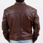 Brown-Leather-Jacket-with-Slit-Pockets-back