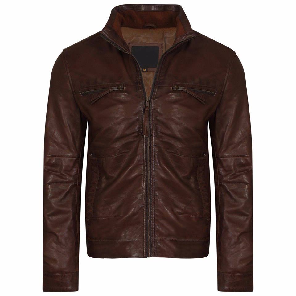 Buy Men's Soft Real Leather Jacket - Jackets for Men 0070 | Kilt and Jacks